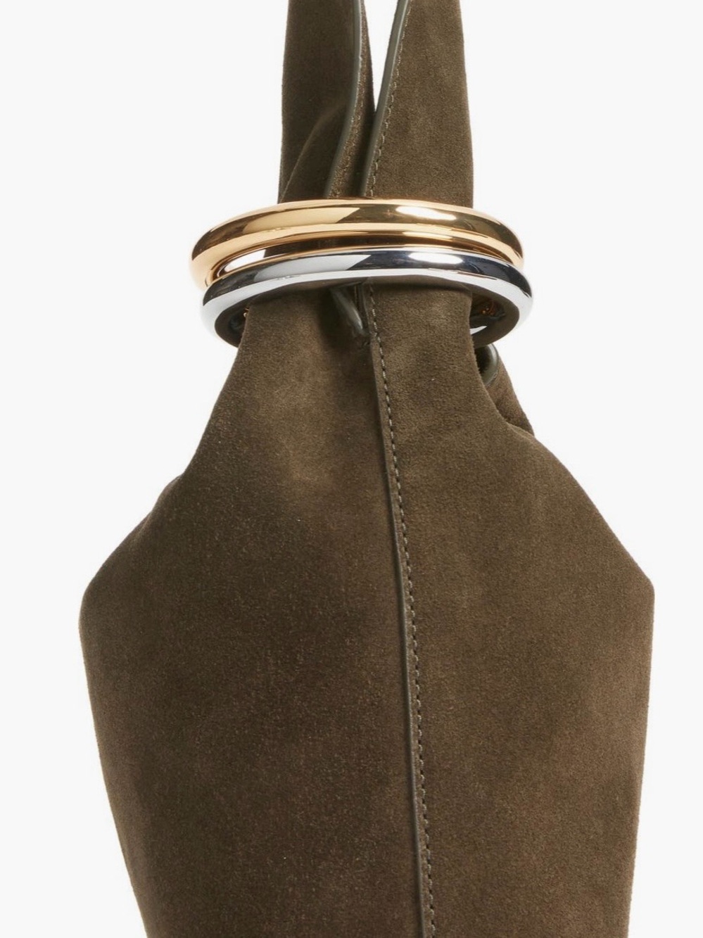 Veronica Beard
Swing Suede Top
Handle Bag - Cypress - Picture 5 of 11